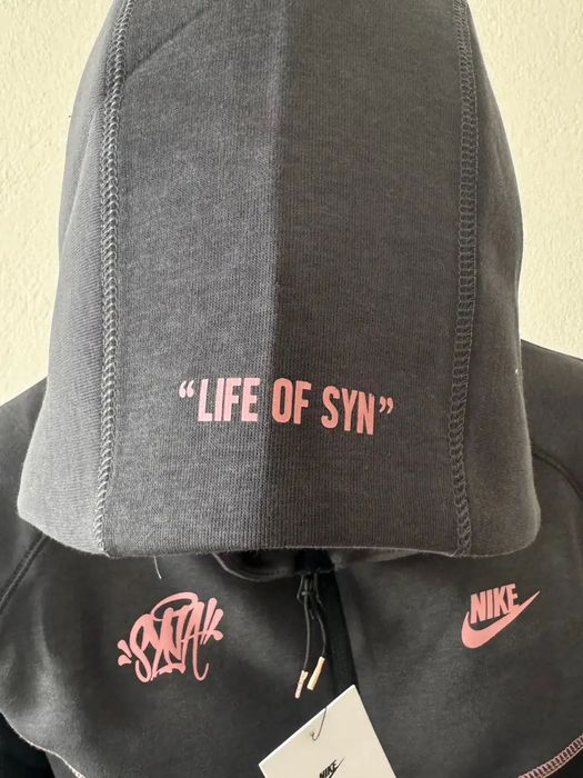 Зіп-Худі Nike Tech Fleece Life Of Syn,розмір M, L, XL.