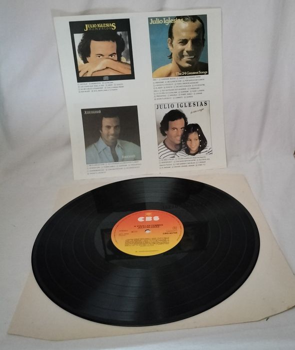 Disco Vinil -Julio Iglesias