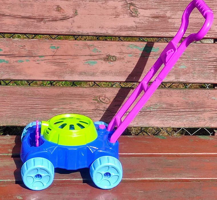 Zabawka / pchacz / kosiarka - (dla dziecka 3/5 lat) - Okazja!