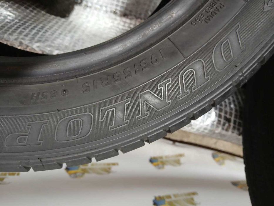 Шини Dunlop 195/55R15. 4шт Літо (2005) 2022рік