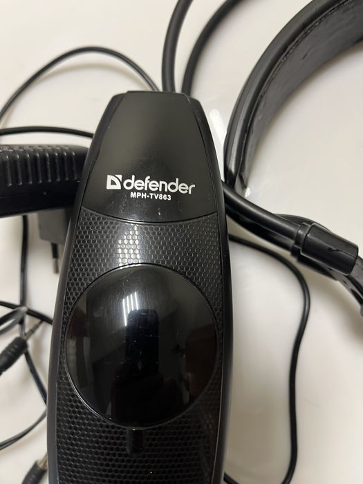 Наушники Defender Morpheus MPH-TV863 Black