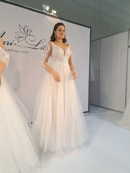 Nowa suknia ślubna w promocji