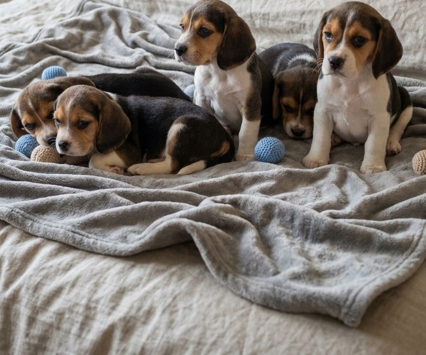 Szczeniak Beagle