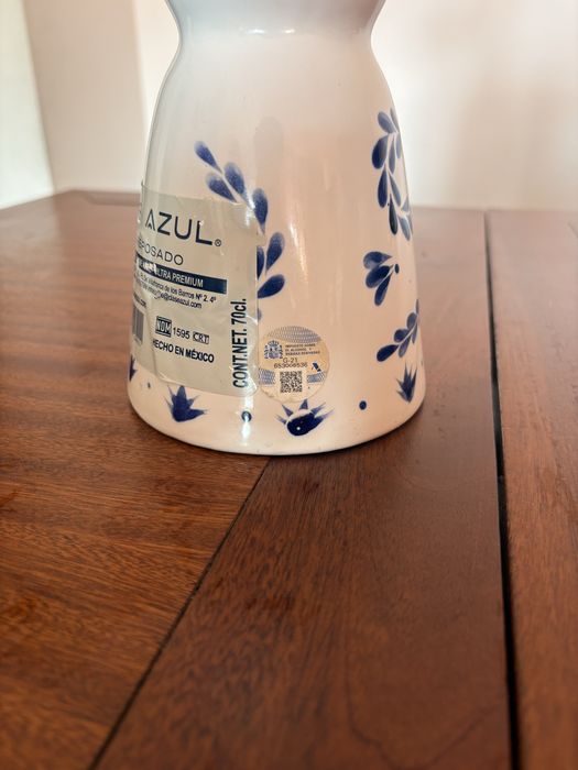 Garrafa Clase Azul Tequila Reposado