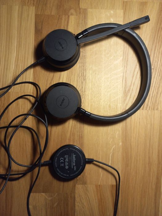 Продам навушники Jabra evolve 20 MS Stereo
