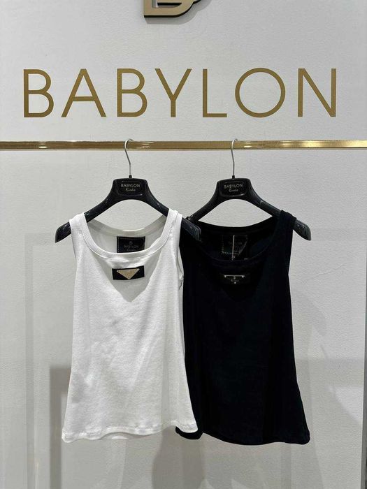 T-shirt włoskiej marki BABYLON