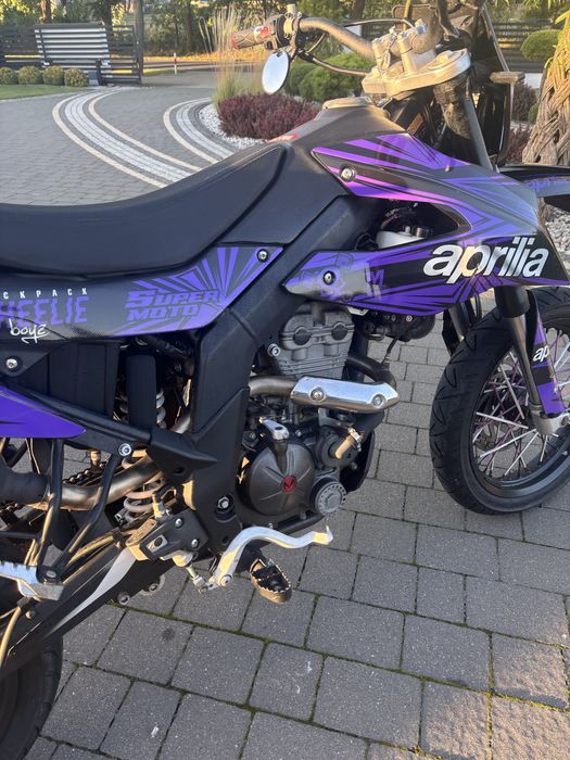 Malaguti xtm 125 | Aprilia sx | Supermoto