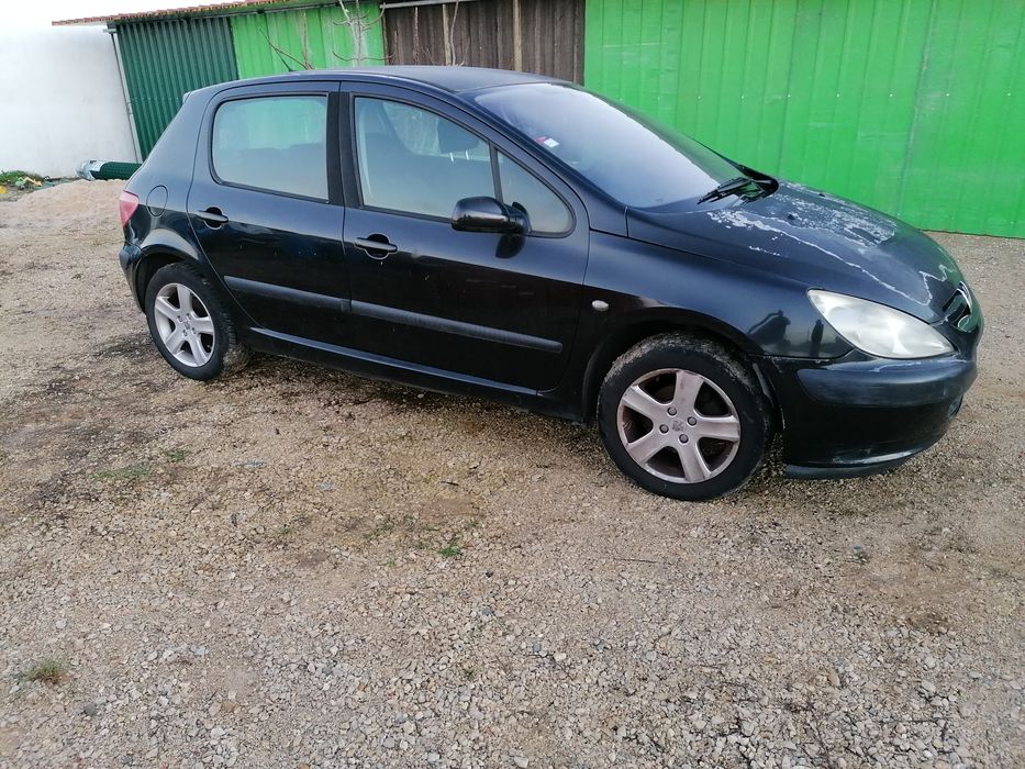 Peugeot 307 carro e sw só peças