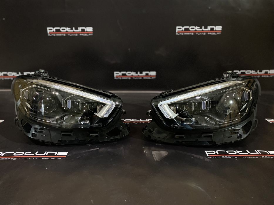 Фары фара левая правая Multibeam Mercedes E-class W213 рестайлинг