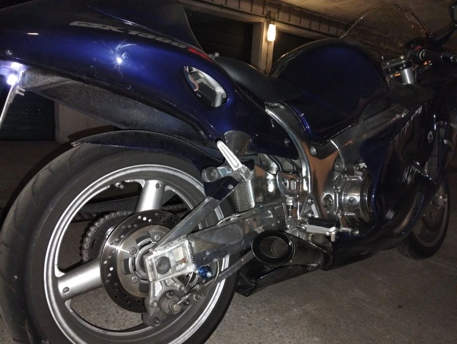 Suzuki Hayabusa GSXR 1300 r