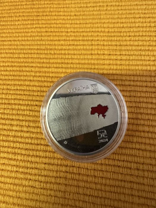 Монета 5 грн  «Дякуємо Медикам»