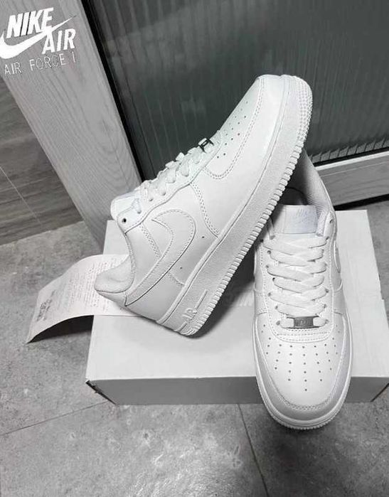 Nike Air Force 1, Białe 37