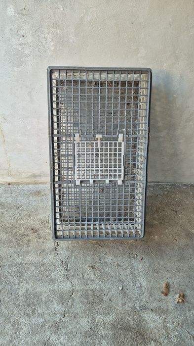 Jaula para o transporte