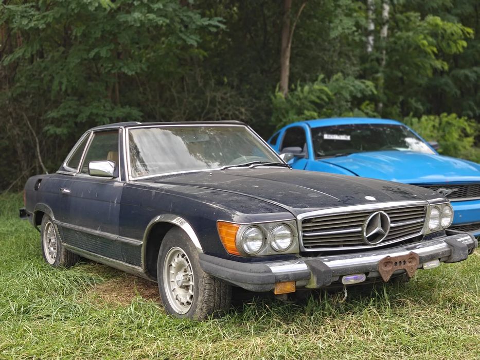 Mercedes-Benz Klasa SL