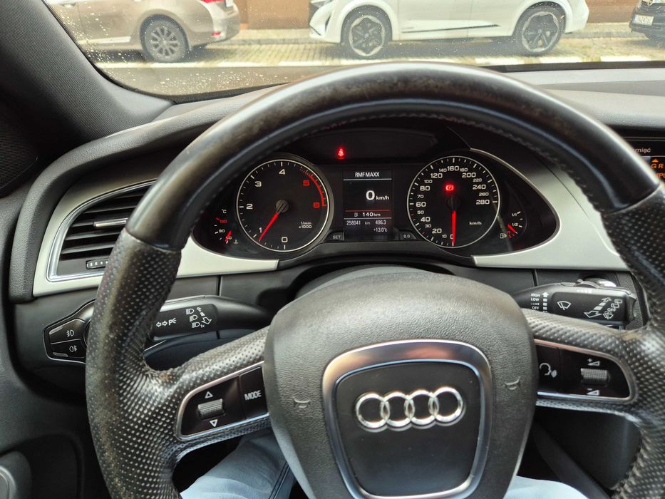 Audi a4 b8 2.0 s-lajn