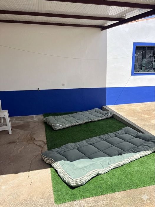 Vivenda com terreno corte pinto