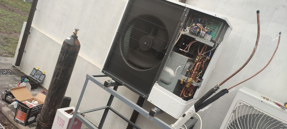 Установка кондиционеров, обслуживание,ремонт,кондиционеры на тепло -30