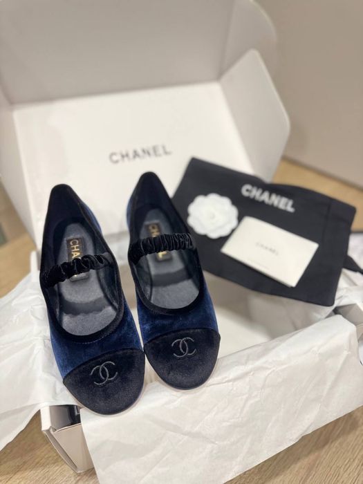 Балетки chanel різні