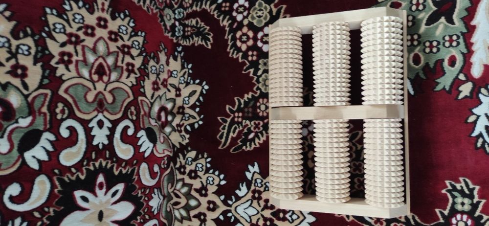 Масажер деревяний