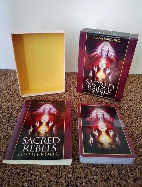 Sacred Rebels Oracle: Guidance for Living a Unique & Authentic Life