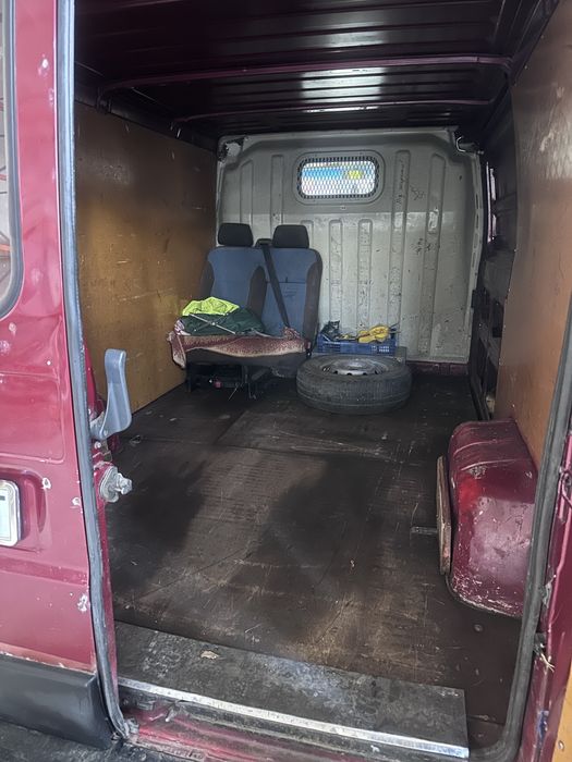 Fiat Ducato вантажний бус