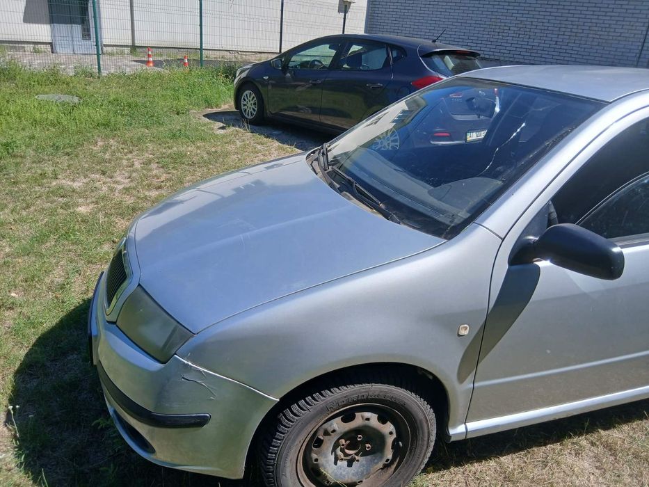 Продам власну шкоду фабіа
