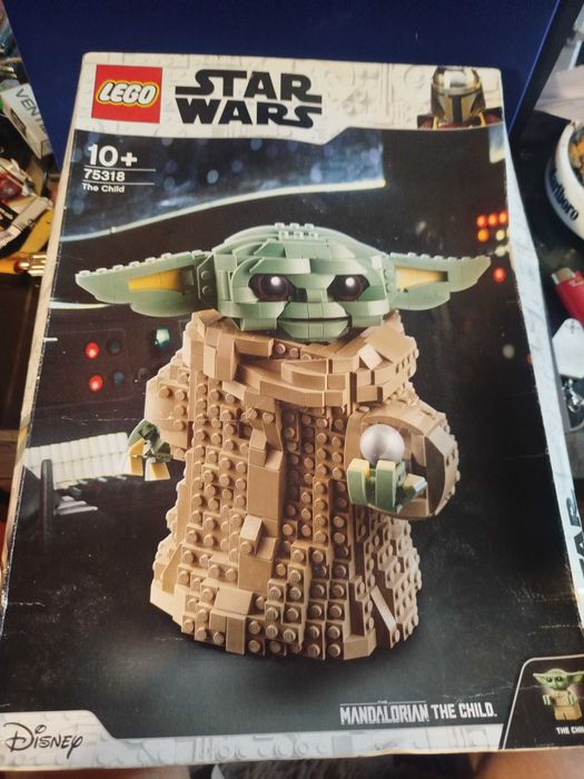 Cinco co juntos de legos