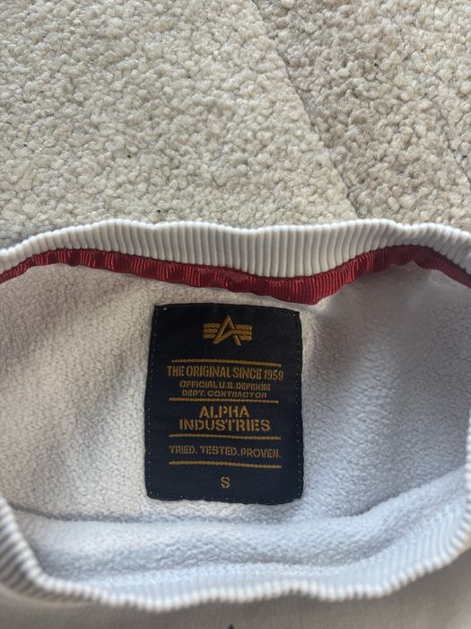 Кофта Alpha Industries