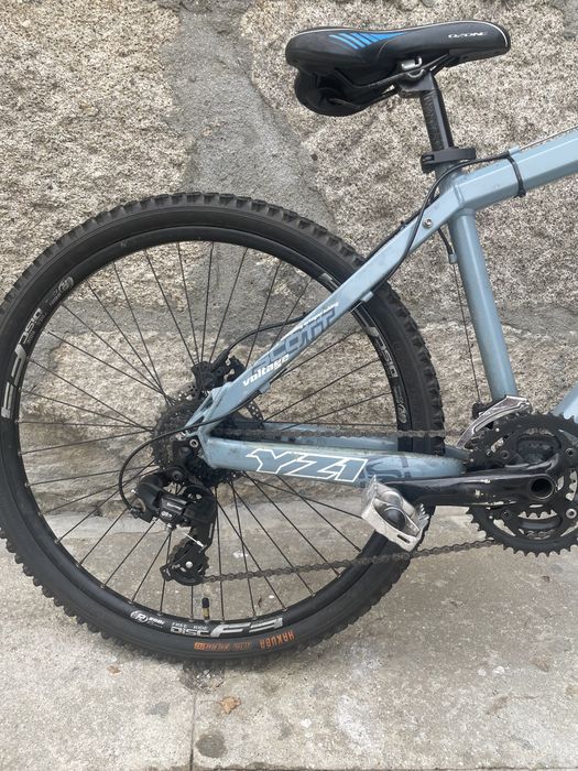 bicicleta scott yz