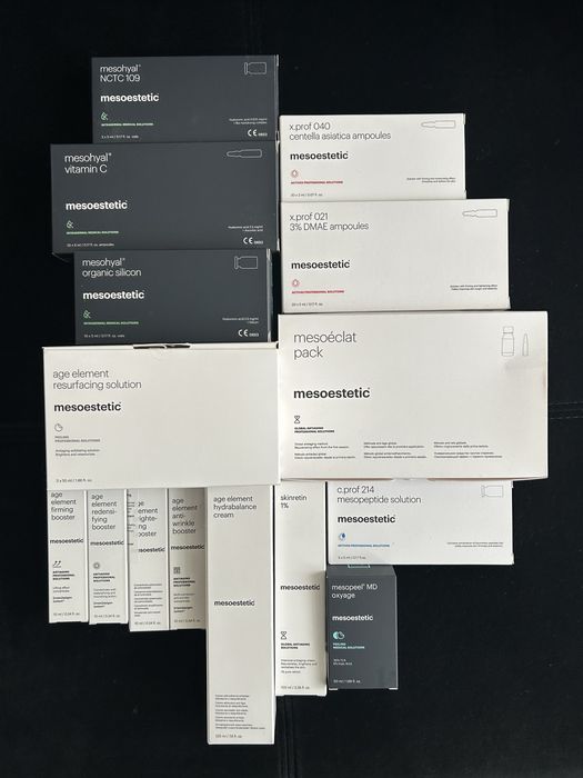 Kosmetyki mesoestetic