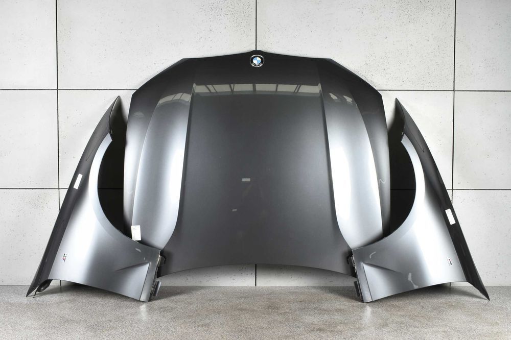 Капот оригинал BMW 3 G20 G21 разборка