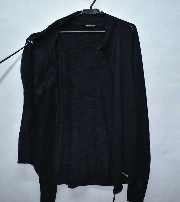 Devold Protection Shield Merino Wool Rozpinana Bluza XL