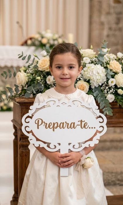 Placa Casamento Personalizada – Torne a sua Entrada Inesquecível!