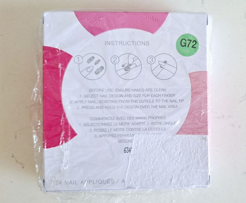 Stella McCartney 24 akrylowe paznokcie
