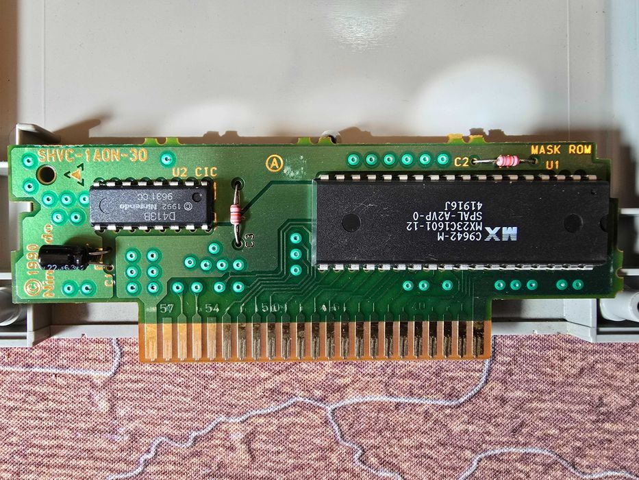 Tintin: Le Temple du Soleil - Super Nintendo SNES