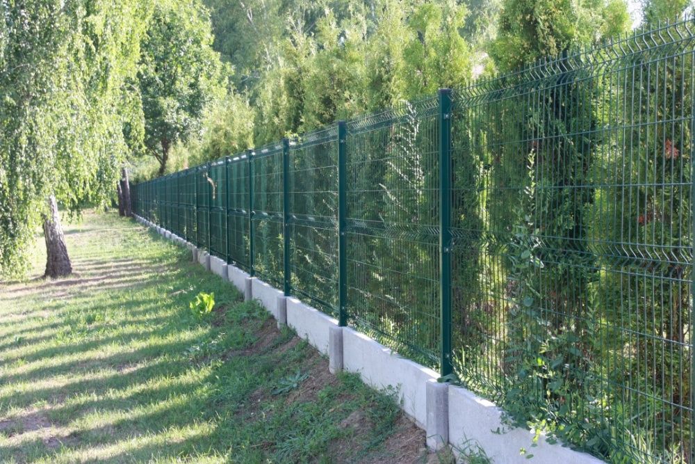 Panel ogrodzeniowy fi 4mm 123cm