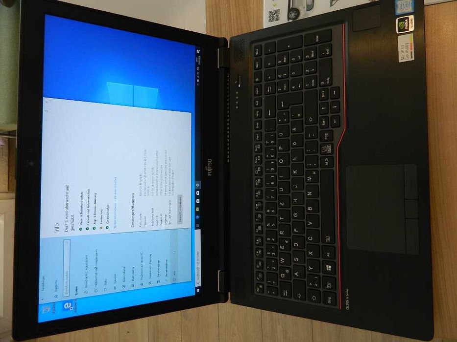 Fujitsu Celsius H780 Core i7-8750H 16GB DDR4 512GB NVMe