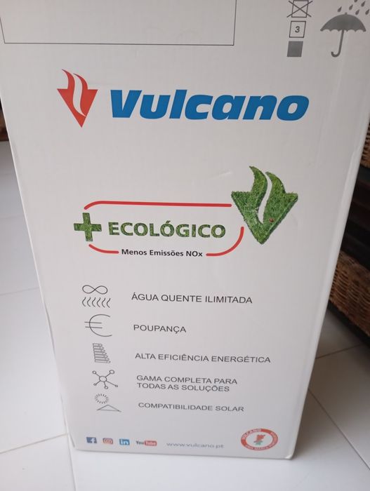 esquentador usado um mês