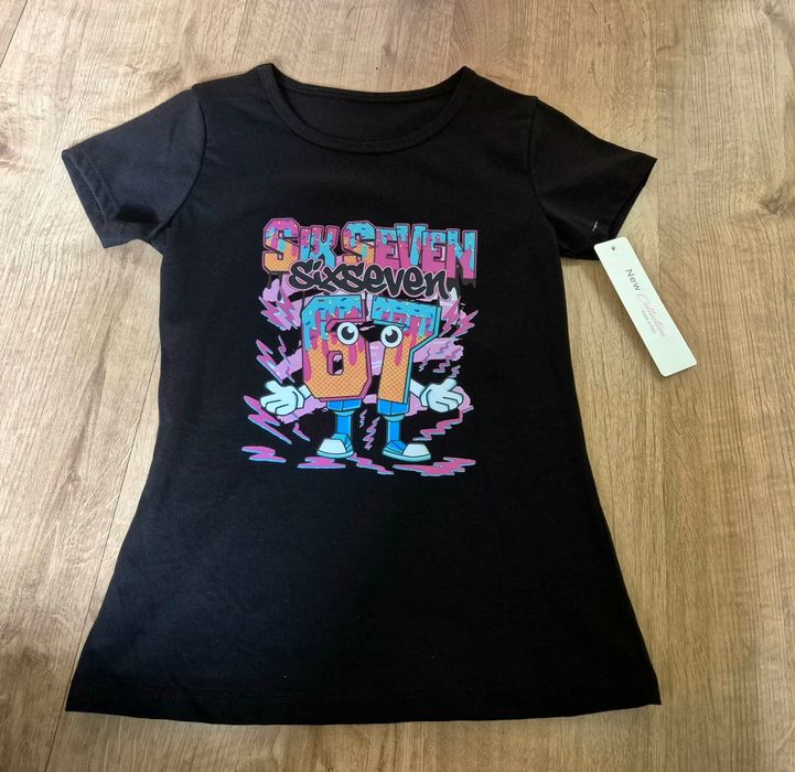 Bluzka six seven 4 lata