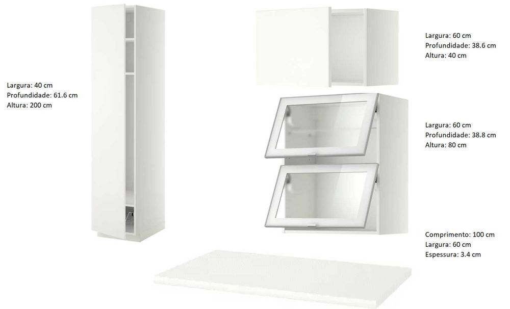 Móvel composto IKEA