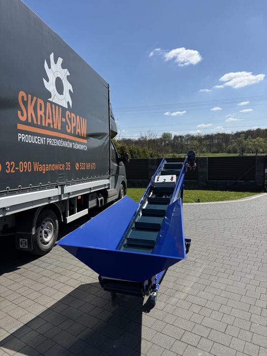 Przenośnik taśmowy 3000x400 podajnik taśmociąg