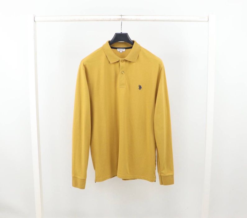 Чоловічий Лонгслів US POLO ASSN