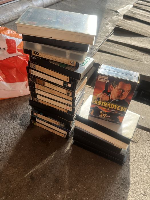Kasety VHS Różne filmy