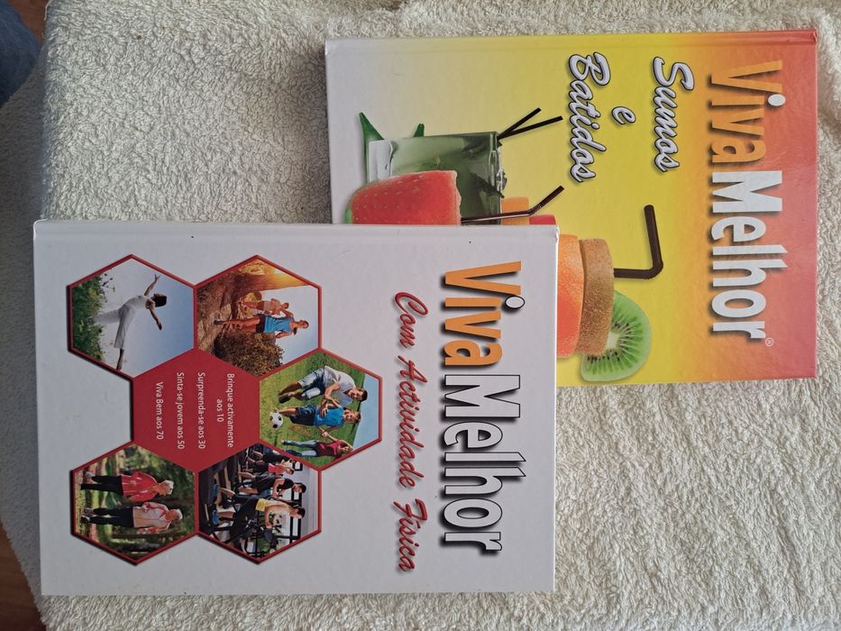 Conjunto de livros Viva Melhor