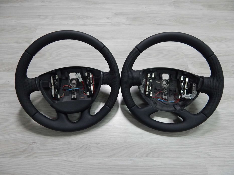Renault Trafic Opel Vivaro - kierownica nowa skóra obszycie