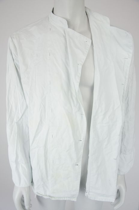 fartuch bluza robocza biała długi rękaw gr. 54 rozmiar l