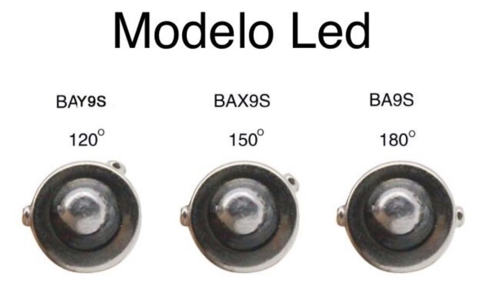 Led H6w - T4w - H21w  99% canbus