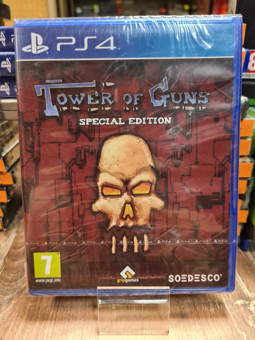 Tower of Guns PS4 Nowa, Sklep Wysyłka Wymiana