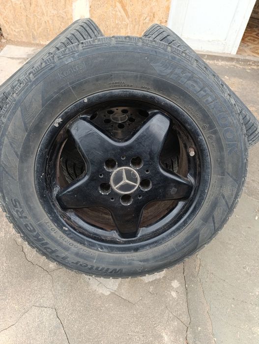 Колеса взборі 5*112 225/60R16 Mercedes