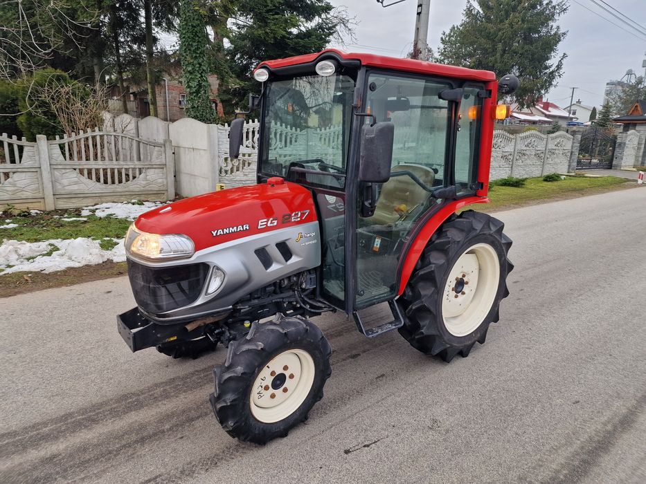 Traktorek Japoński Yanmar EG227 Zarejstrowany z Gwarancją